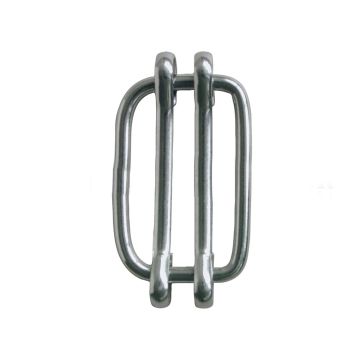 CONNETTORE BANDA PER RECINTI ELETTRICI Per banda max h 40 mm - Conf. 10 pezzi