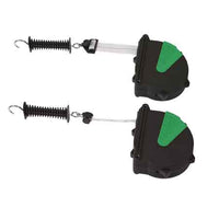 CHIUSURA FLESSIBILE PER CANCELLI 'FLEXIGATE' Con filo mm ø 6x7,5 mt