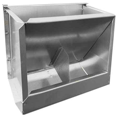 MANGIATOIA PER CONIGLI DA INTERNO 2 scomparti