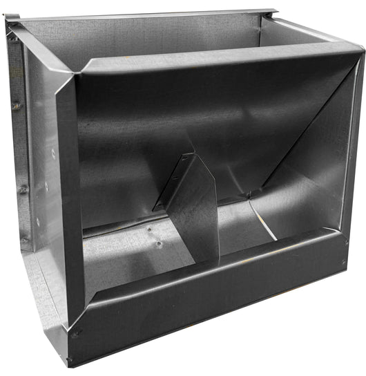 MANGIATOIA PER CONIGLI DA INTERNO 2 scomparti