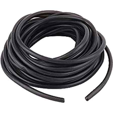 TUBO FLESSIBILE NERO 9 mm - 100 metrilineari