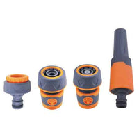 KIT LANCIA A SPRUZZO 3/4 IDEAL STAR set 4 pezzi - IDEAL STAR