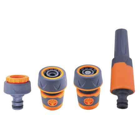 KIT LANCIA A SPRUZZO 3/4 IDEAL STAR set 4 pezzi - IDEAL STAR