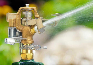 IRRIGATORE A SETTORE METALIC IDEAL STAR - IDEAL STAR