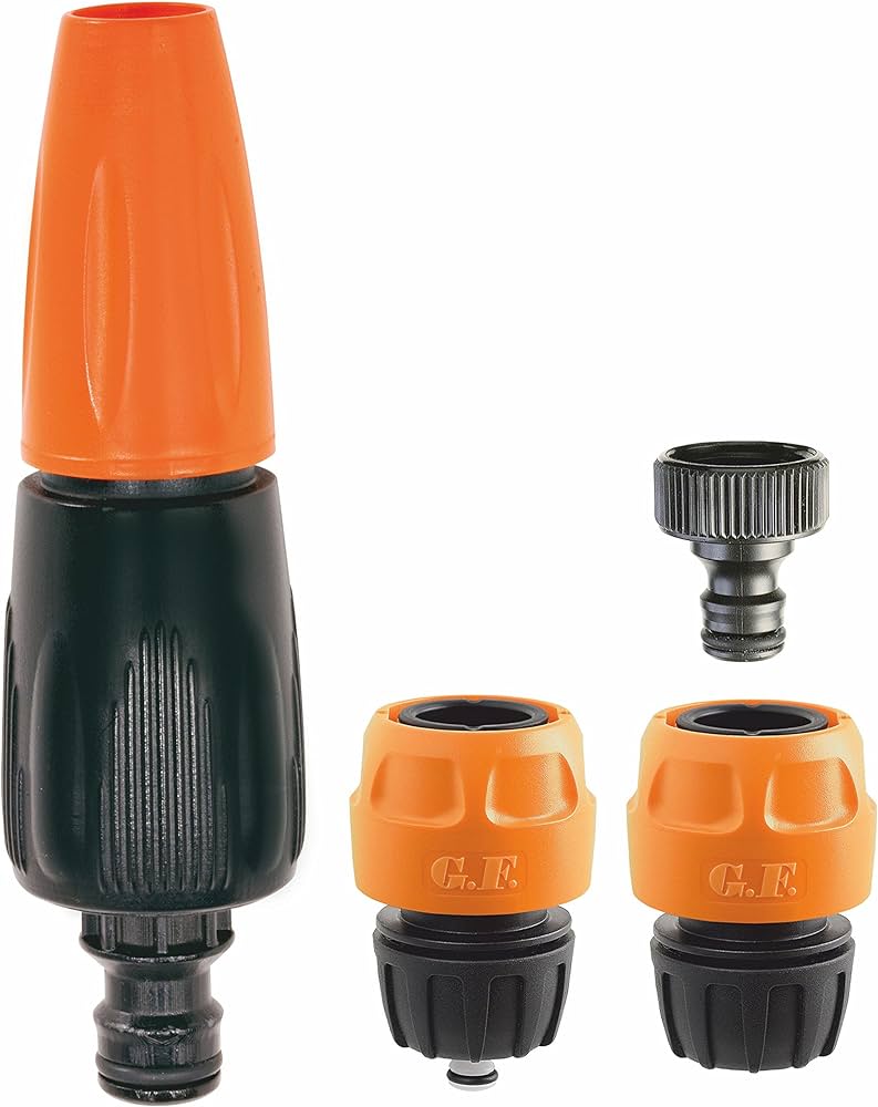 KIT LANCIA A SPRUZZO G.F. 4 pezzi - G.F.