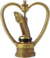 IRRIGATORE A FARFALLA 1/2 F