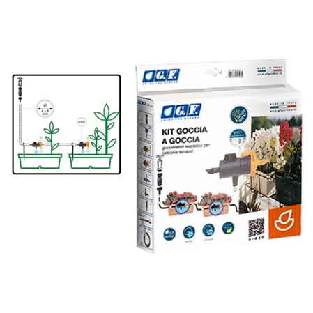 KIT GOCCIA A GOCCIA G.F. '12 VASI' - G.F.