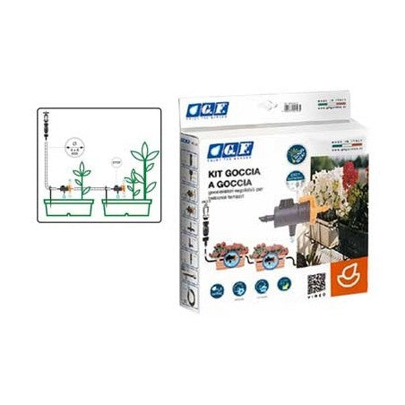 KIT GOCCIA A GOCCIA G.F. '12 VASI' - G.F.