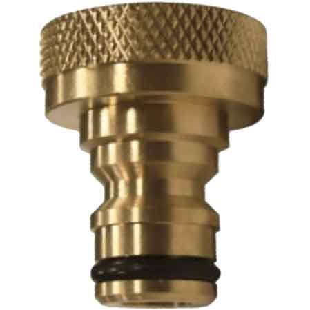 PRESA A RUBINETTO IN OTTONE 1/2