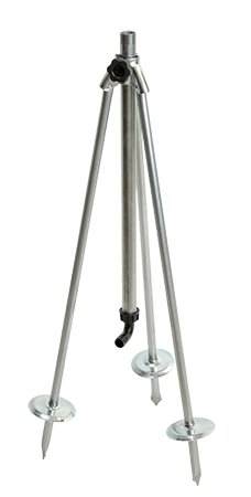 TREPPIEDE PER IRRIGATORE C/TUBO CENTRALE 3/4 F
