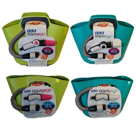 TUBO ESTENSIBILE 'ACQUAPOP' G.F. mt 10>30 - Col. Blu - G.F.