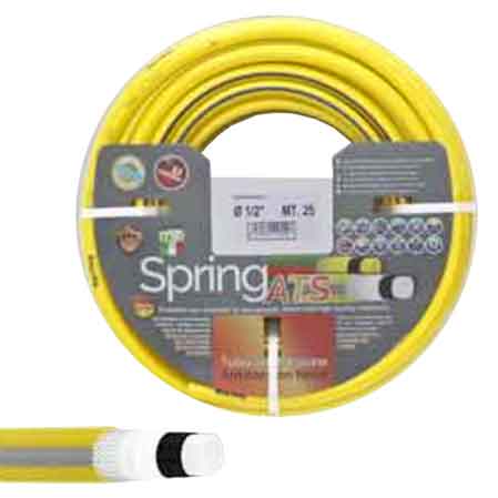 TUBO MAGLIATO 'SPRING ATS' Ø 12,5 mm (1/2) x 15 mt