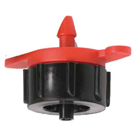 GOCCIOLATORE AUTOCOMPENSANTE 'NDC' portata 4 l/h - 500 pezzi- IRRITEC