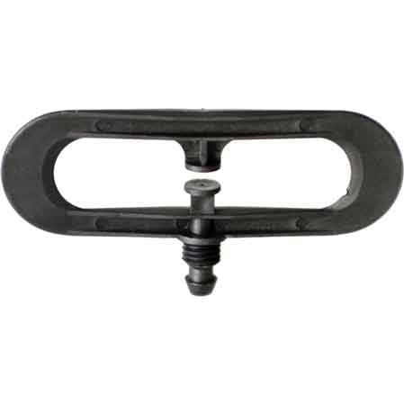 SPRUZZATORE A FARFALLA Ø 3,0 mm - 250 l/h - gittata 2,5 mt - 500 pezzi- IRRITEC