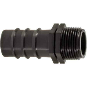 RACCORDO MASCHIO BASSA PRESSIONE Ø mm 25x1 - 100 pezzi- IRRITEC