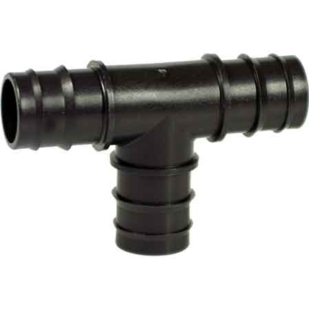 TEE DI DERIVAZIONE BASSA PRESSIONE Ø 16 mm - 100 pezzi- IRRITEC