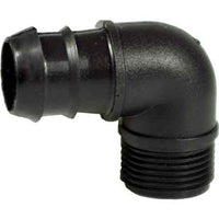 GOMITO FILETTATO MASCHIO BASSA PRESSIONE Ø mm 16x3/4 - 100 pezzi- IRRITEC