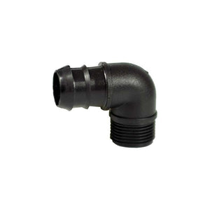 GOMITO FILETTATO MASCHIO BASSA PRESSIONE Ø mm 25x3/4 - 50 pezzi- IRRITEC