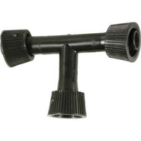 TEE CON GHIERA PER ALA G. Ø 16x16x16 mm - 50 pezzi- IRRITEC