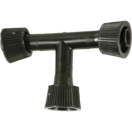 TEE CON GHIERA PER ALA G. Ø 16x16x16 mm - 50 pezzi- IRRITEC