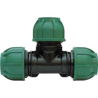 TEE A 90  ° A STRINGERE    EE ? 32x32x32 mm - 10 PN - IRRITEC