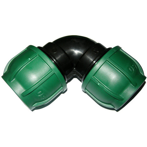 GOMITO A 90  ° A STRINGERE  EE ? 32x32 mm - 10 PN - IRRITEC