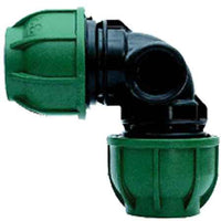 GOMITO A 90  ° A STRINGERE PER POP-UP  EE ? 25x25x1/2 mm - 10 PN - IRRITEC