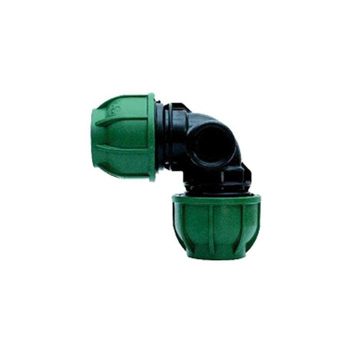 GOMITO A 90  ° A STRINGERE PER POP-UP  EE ? 25x25x1/2 mm - 10 PN - IRRITEC