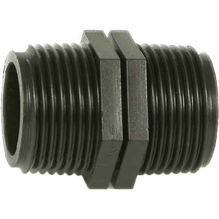 NIPPLO 1/2x1/2 - 100 pezzi- IRRITEC