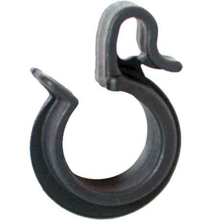 GANCIO DI SOSTEGNO/ROMPIGOCCIA Ø 20 mm - 200 pezzi- IRRITEC