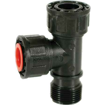 TEE CON GUARNIZIONE OR 1x1x1 - 50 pezzi- IRRITEC