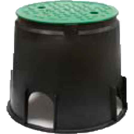 POZZETTO CIRCOLARE Ø cm 25x25h - IRRITEC