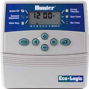 PROGRAMMATORE ELETTRONICO 'ECO-LOGIC' 4 zone (mod. ELC - 401i-E) - HUNTER