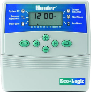 PROGRAMMATORE ELETTRONICO 'ECO-LOGIC' 4 zone (mod. ELC - 401i-E) - HUNTER