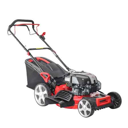 RASAERBA SEMOVENTE 4 IN 1 CARDINALE CON MOTORE BRIGGS & STRATTON 161 cc - Taglio 53 cm - IDEAL STAR