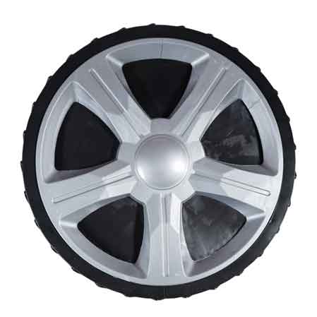 RUOTA POSTERIORE PER RASAERBA SEMOVENTE 4 IN 1 CARDINALE CON MOTORE BIGGS & STRATTON Ø 275 mm - IDEAL STAR