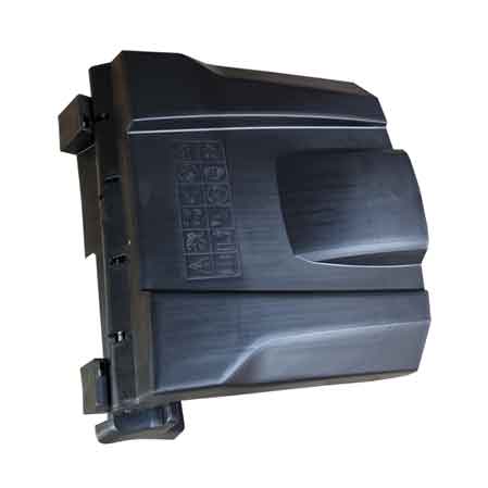 COVER PLASTICA POSTERIORE PER RASAERBA SEMOVENTE 4 IN 1 CARDINALE CON MOTORE BIGGS & STRATTON - IDEAL STAR