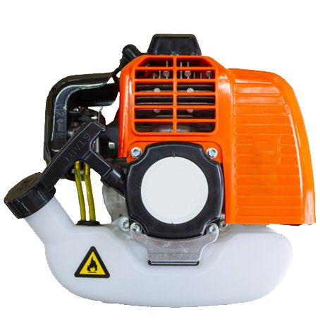 MOTORE COMPLETO PER DECESPUGLIATORE IDEAL STAR ricambio per codici 4112002 e 4112602 - IDEAL STAR