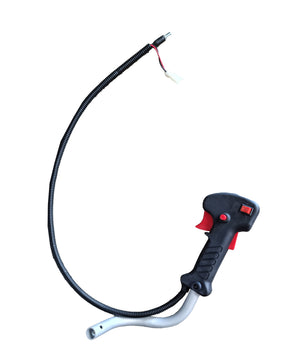 MANICO DESTRO PER DECESPUGLIATORE IDEAL STAR 51C con acceleratore -ric. 4112402 - IDEAL STAR
