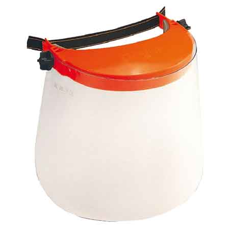 VISIERA DI PROTEZIONE IN POLICARBONATO 'LIGHT' -