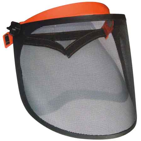 VIISIERA DI PROOTEZIONE IN RETE METALLICA 'LIGHT'