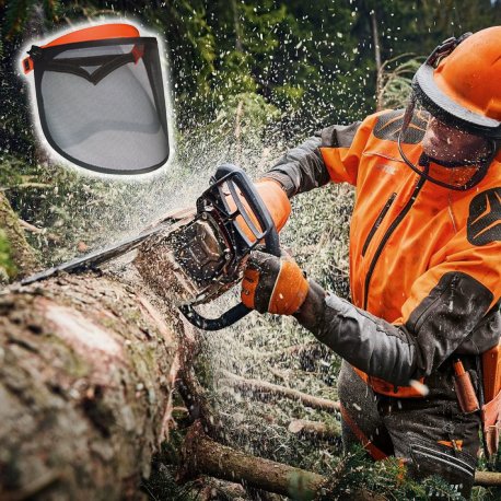 VIISIERA DI PROOTEZIONE IN RETE METALLICA 'LIGHT'