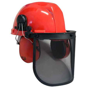 ELMETTO PROTETTIVO CON VISIERA