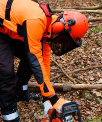 ELMETTO PROTETTIVO CON VISIERA
