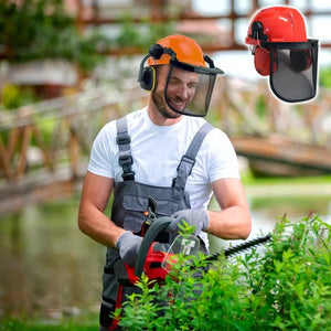 ELMETTO PROTETTIVO CON VISIERA