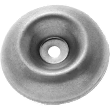 COPPIA FISSA SOTTODISCO Ø 85 mm - foro Ø 8 mm