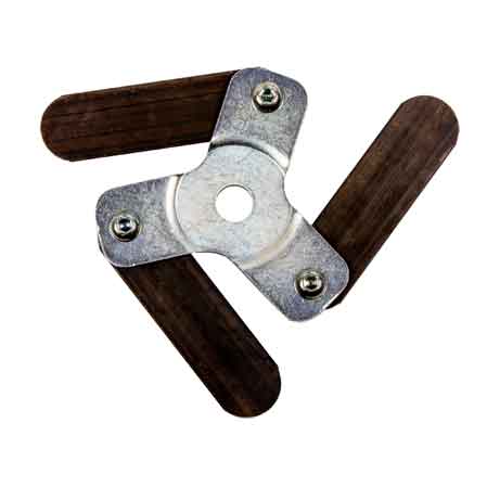 TESTINA PER DECESPUGLIATORE 'LAMA DI ZORRO' Lama di ricambio