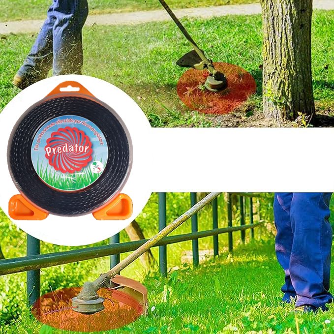 FILO PER DECESPUGLIATORE PROFESSIONALE 'VERTIGO'   mm 3,5x35 mt - MADE IN ITALY