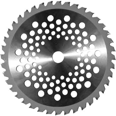 DISCO PER DECESPUGLIATORE 'WIDIA' Ø 255x2,0 mm - 40 denti