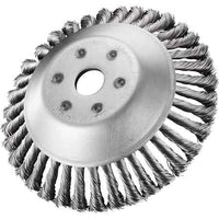 SPAZZOLA CONICA PER DECESPUGLIATORE 200 mm - 36 mazzetti